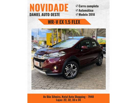 HONDA WR-V 1.5 16V FLEXONE EXL CVT HONDA WR-V 1.5 16V FLEXONE EXL CVT